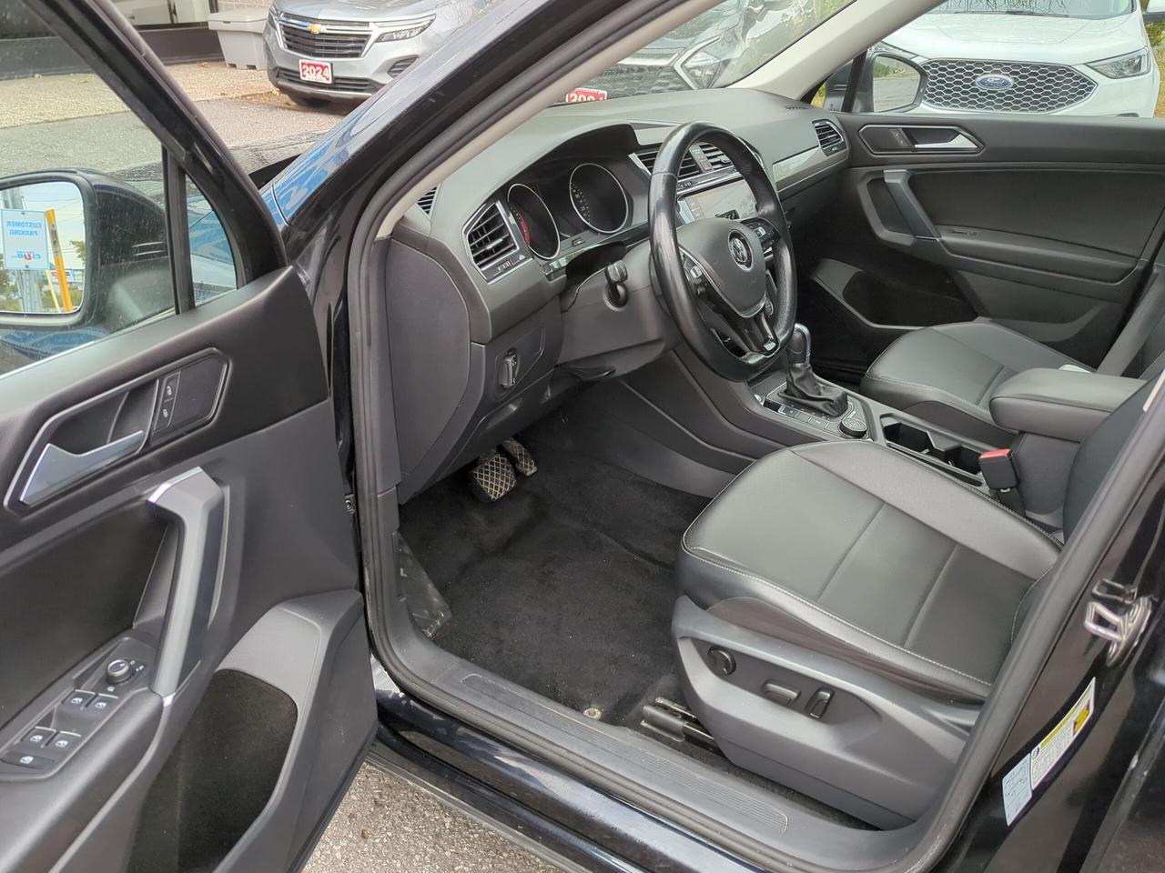 2018 Volkswagen Tiguan COMFORTLINE