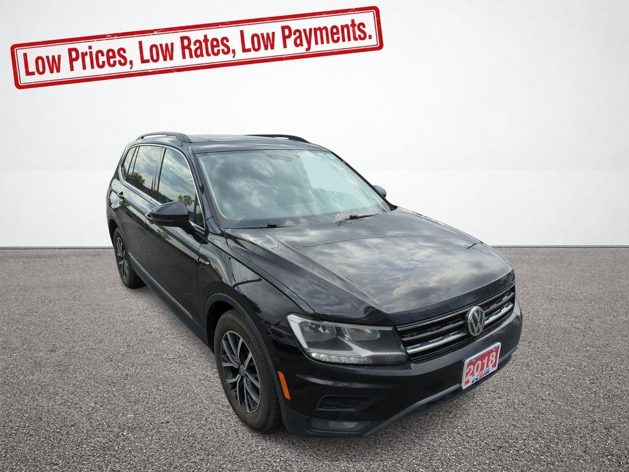 2018 Volkswagen Tiguan COMFORTLINE