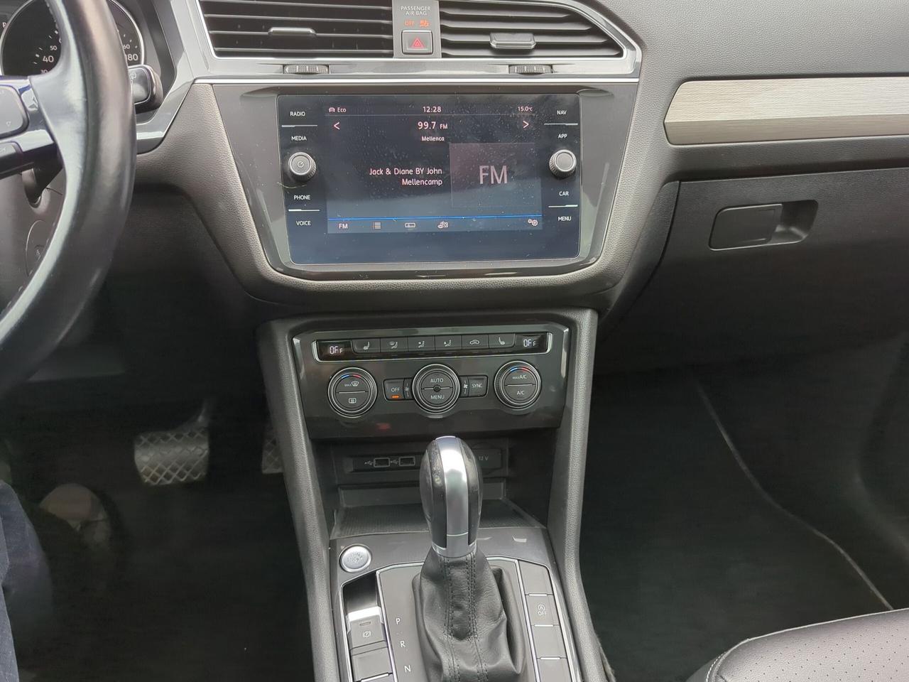 2018 Volkswagen Tiguan COMFORTLINE