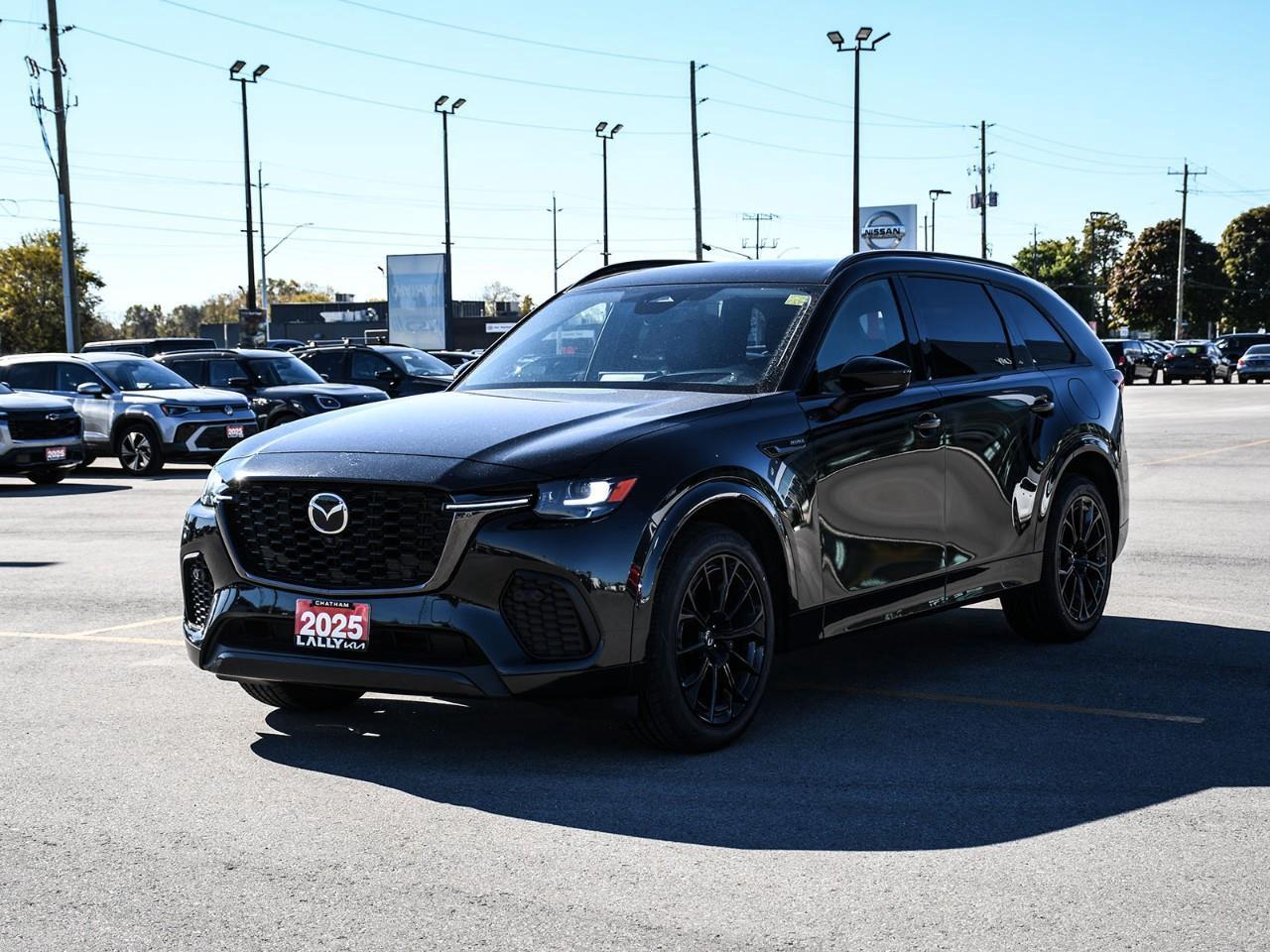 2025 Mazda CX-70 MHEV 2025 Mazda CX-70 GT AWD | Leather Heated Seats | Heated Steering Wheel | Panoramic Moonroof | 360° Camera | Blind Spot Monitoring | Power Liftgate | Daily Rental Photo