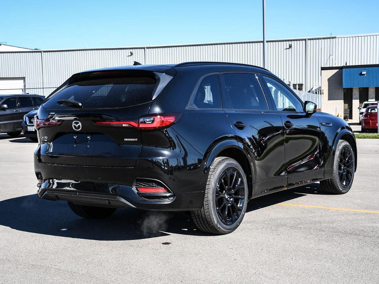 2025 Mazda CX-70 MHEV 2025 Mazda CX-70 GT AWD | Leather Heated Seats | Heated Steering Wheel | Panoramic Moonroof | 360° Camera | Blind Spot Monitoring | Power Liftgate | Daily Rental Photo