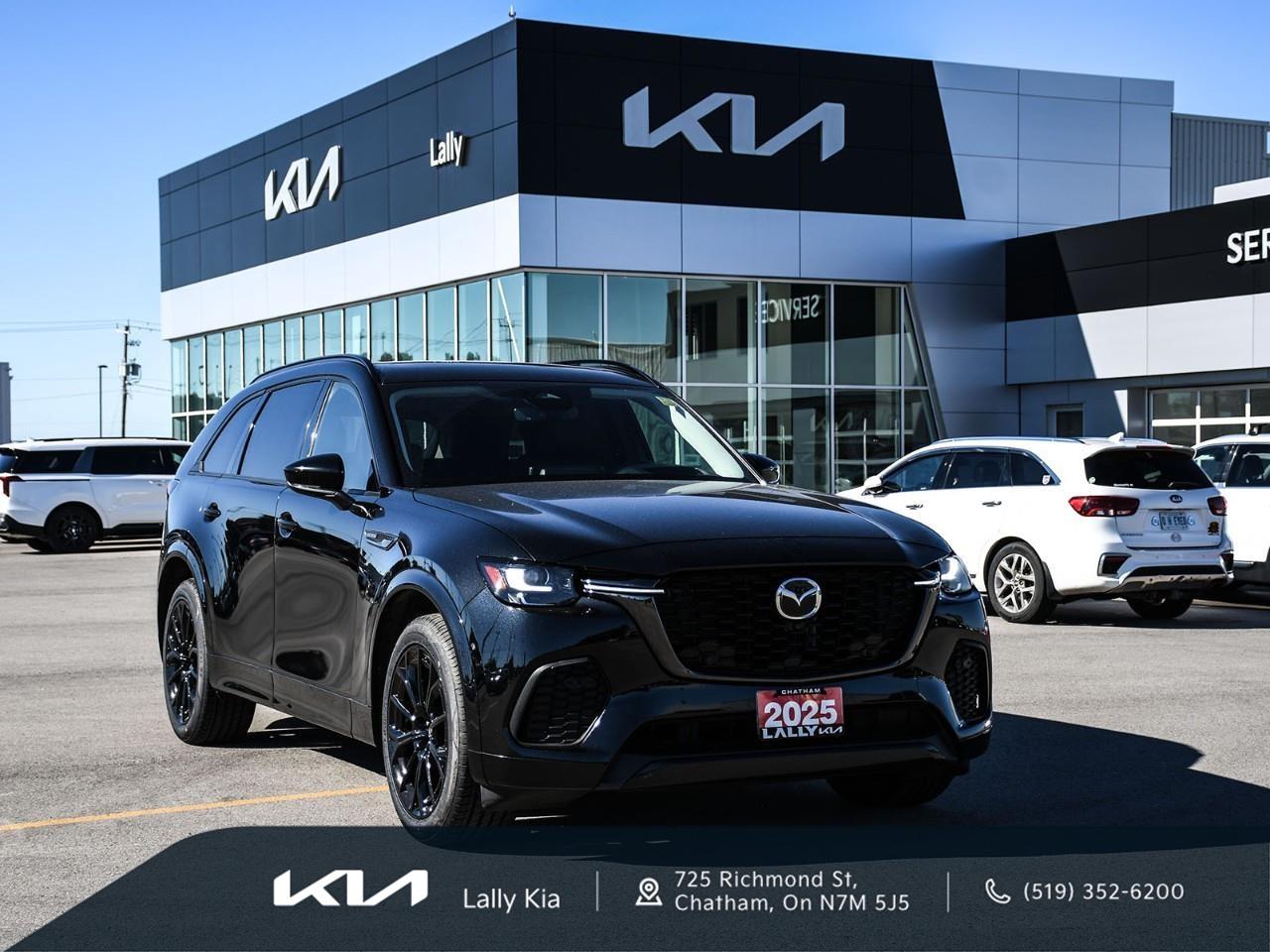 2025 Mazda CX-70 MHEV 2025 Mazda CX-70 GT AWD | Leather Heated Seats | Heated Steering Wheel | Panoramic Moonroof | 360° Camera | Blind Spot Monitoring | Power Liftgate | Daily Rental Photo0