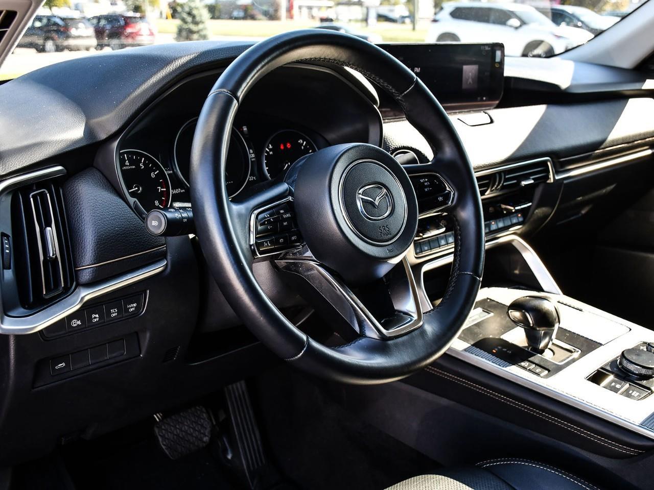 2025 Mazda CX-70 MHEV 2025 Mazda CX-70 GT AWD | Leather Heated Seats | Heated Steering Wheel | Panoramic Moonroof | 360° Camera | Blind Spot Monitoring | Power Liftgate | Daily Rental Photo