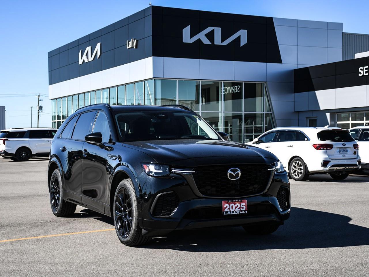 2025 Mazda CX-70 MHEV 2025 Mazda CX-70 GT AWD | Leather Heated Seats | Heated Steering Wheel | Panoramic Moonroof | 360° Camera | Blind Spot Monitoring | Power Liftgate | Daily Rental Photo