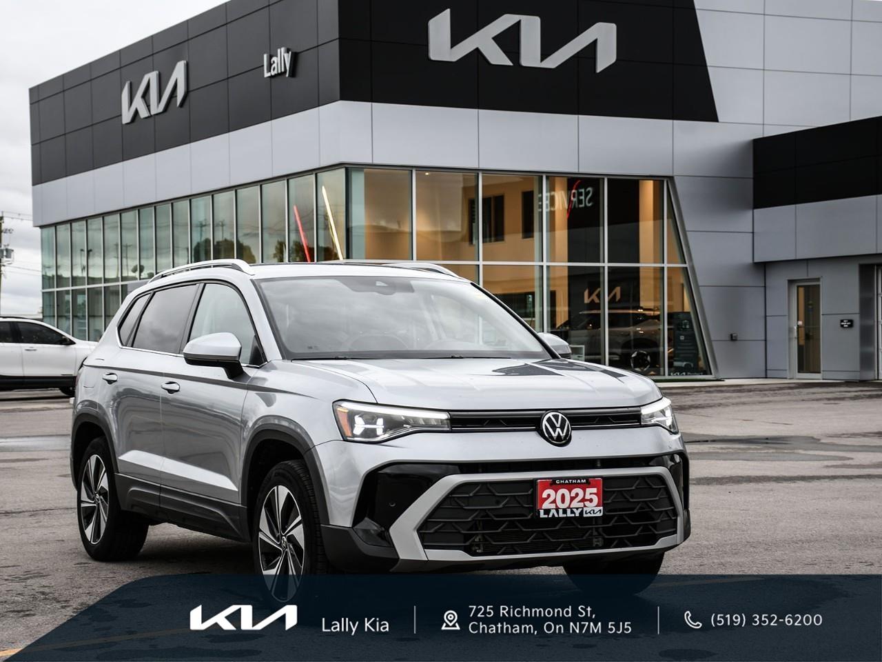 2025 Volkswagen Taos 2025 Volkswagen Taos Comfortline AWD | Heated Front Seats | Heated Steering Wheel | Remote Start | 4MOTION All-Wheel Drive | Former Daily Rental. Photo0