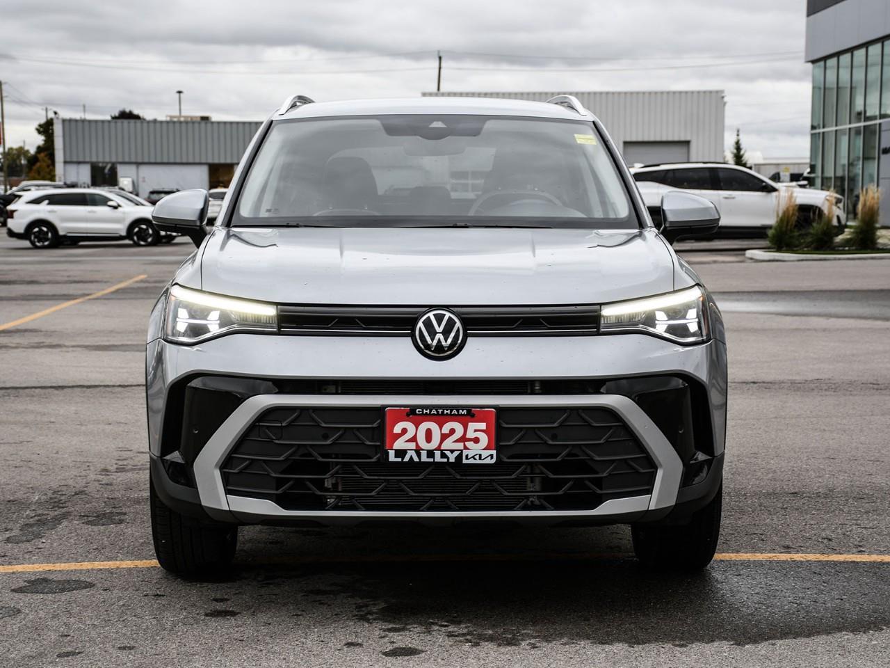 2025 Volkswagen Taos 2025 Volkswagen Taos Comfortline AWD | Heated Front Seats | Heated Steering Wheel | Remote Start | 4MOTION All-Wheel Drive | Former Daily Rental. Photo1