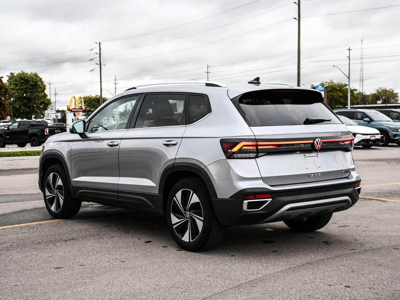 2025 Volkswagen Taos 2025 Volkswagen Taos Comfortline AWD | Heated Front Seats | Heated Steering Wheel | Remote Start | 4MOTION All-Wheel Drive | Former Daily Rental. Photo