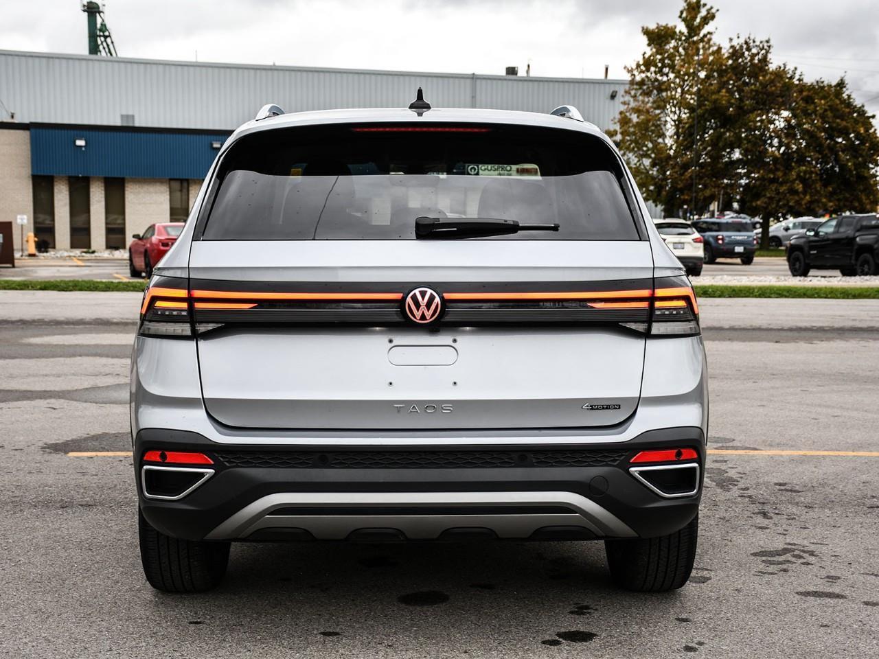 2025 Volkswagen Taos 2025 Volkswagen Taos Comfortline AWD | Heated Front Seats | Heated Steering Wheel | Remote Start | 4MOTION All-Wheel Drive | Former Daily Rental. Photo