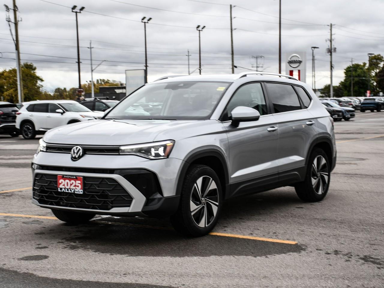 2025 Volkswagen Taos 2025 Volkswagen Taos Comfortline AWD | Heated Front Seats | Heated Steering Wheel | Remote Start | 4MOTION All-Wheel Drive | Former Daily Rental. Photo