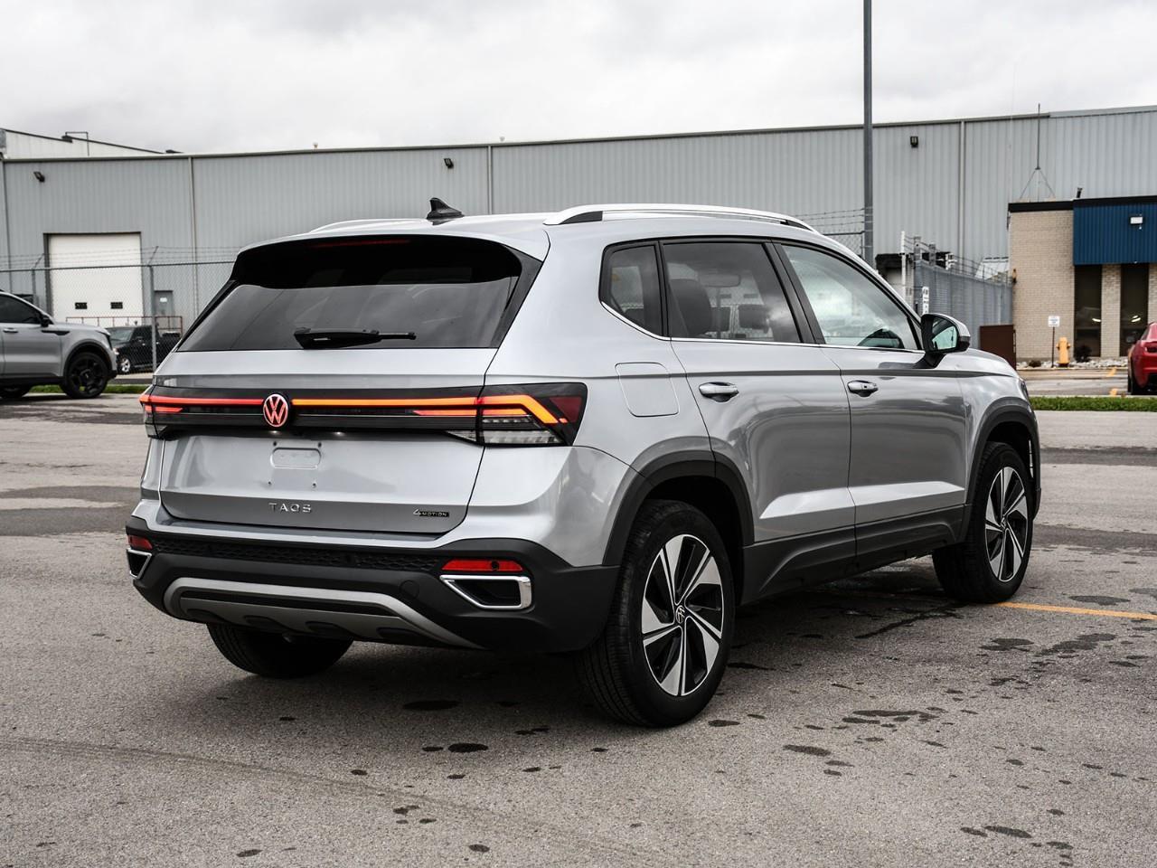 2025 Volkswagen Taos 2025 Volkswagen Taos Comfortline AWD | Heated Front Seats | Heated Steering Wheel | Remote Start | 4MOTION All-Wheel Drive | Former Daily Rental. Photo