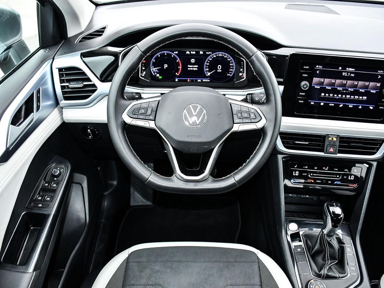 2025 Volkswagen Taos 2025 Volkswagen Taos Comfortline AWD | Heated Front Seats | Heated Steering Wheel | Remote Start | 4MOTION All-Wheel Drive | Former Daily Rental. Photo