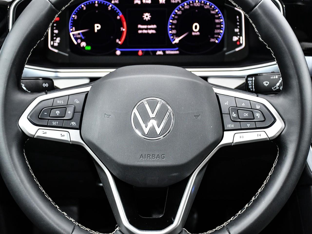 2025 Volkswagen Taos 2025 Volkswagen Taos Comfortline AWD | Heated Front Seats | Heated Steering Wheel | Remote Start | 4MOTION All-Wheel Drive | Former Daily Rental. Photo