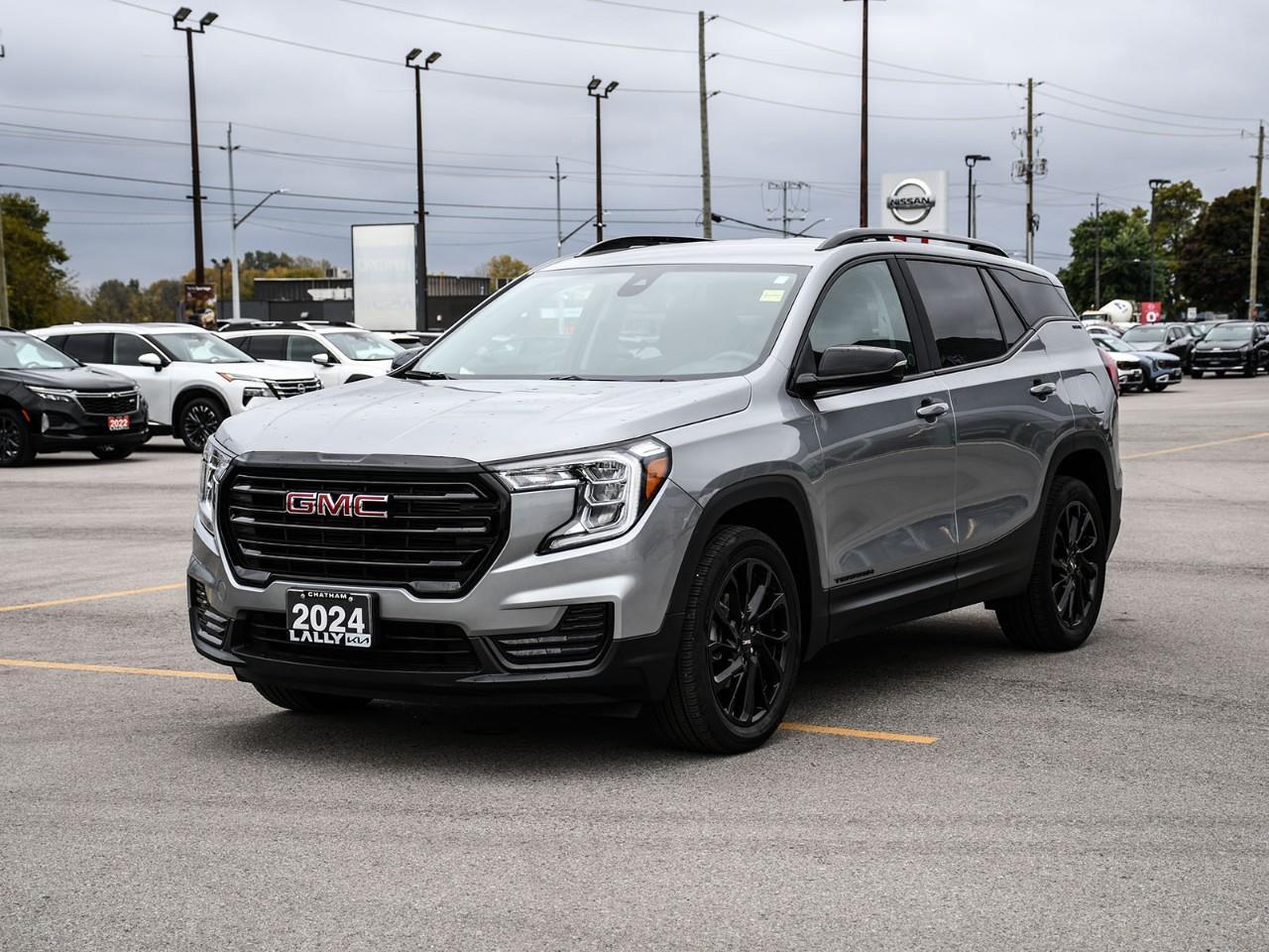2024 GMC Terrain 2023 GMC Terrain SLE AWD | Elevation Package | Heated Front Seats | Adaptive Cruise Control | Blind Spot Monitoring Photo2
