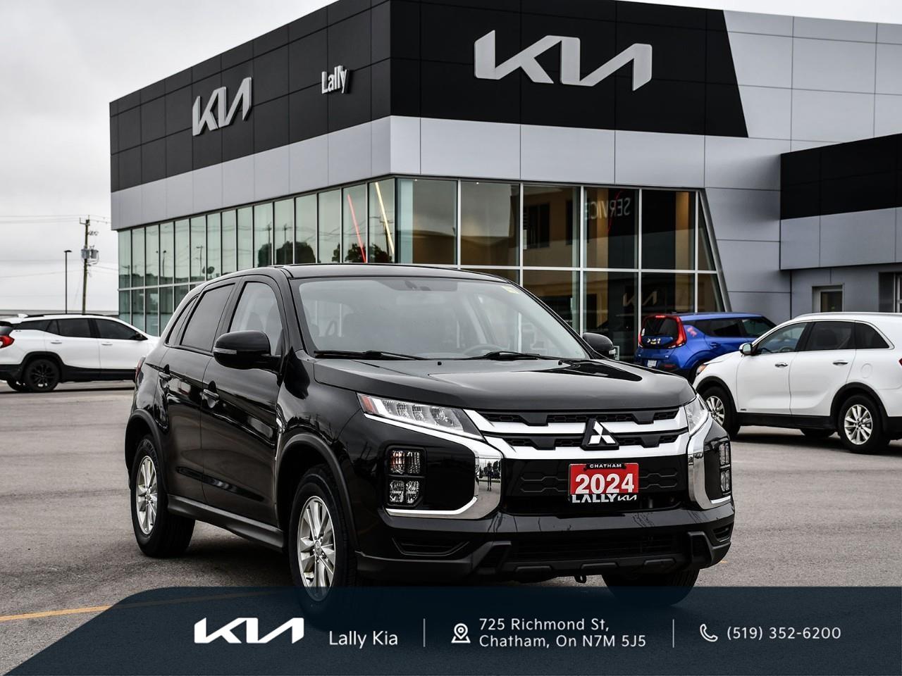 2024 Mitsubishi RVR 2024 Mitsubishi RVR SE 4WD | Heated Front Seats | Blind Spot Monitoring | Rearview Camera | Four-Wheel Drive | Former Daily Rental Photo0