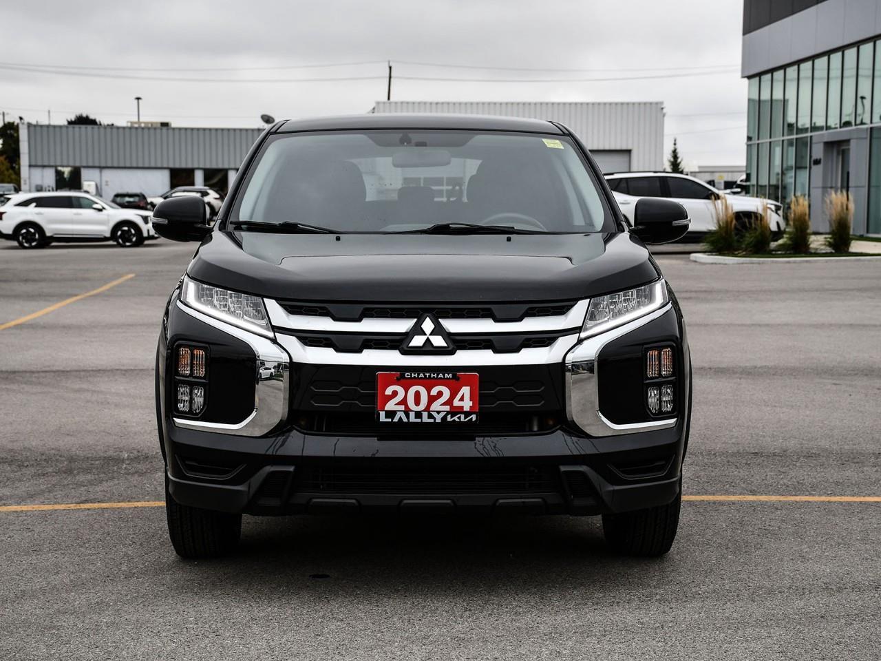 2024 Mitsubishi RVR 2024 Mitsubishi RVR SE 4WD | Heated Front Seats | Blind Spot Monitoring | Rearview Camera | Four-Wheel Drive | Former Daily Rental Photo1
