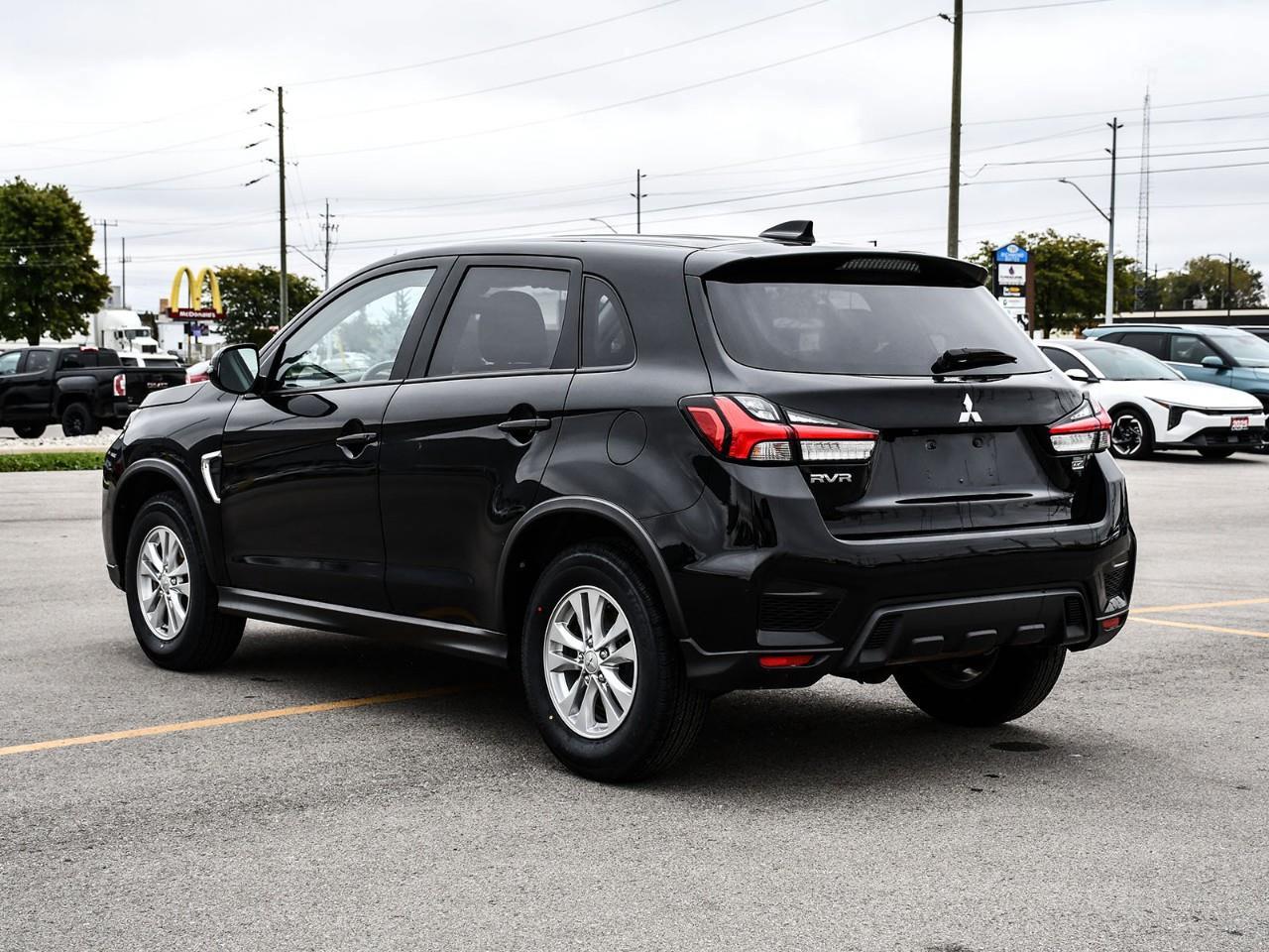 2024 Mitsubishi RVR 2024 Mitsubishi RVR SE 4WD | Heated Front Seats | Blind Spot Monitoring | Rearview Camera | Four-Wheel Drive | Former Daily Rental Photo3