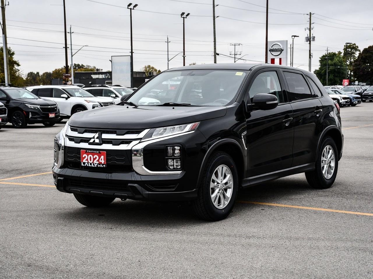 2024 Mitsubishi RVR 2024 Mitsubishi RVR SE 4WD | Heated Front Seats | Blind Spot Monitoring | Rearview Camera | Four-Wheel Drive | Former Daily Rental Photo2