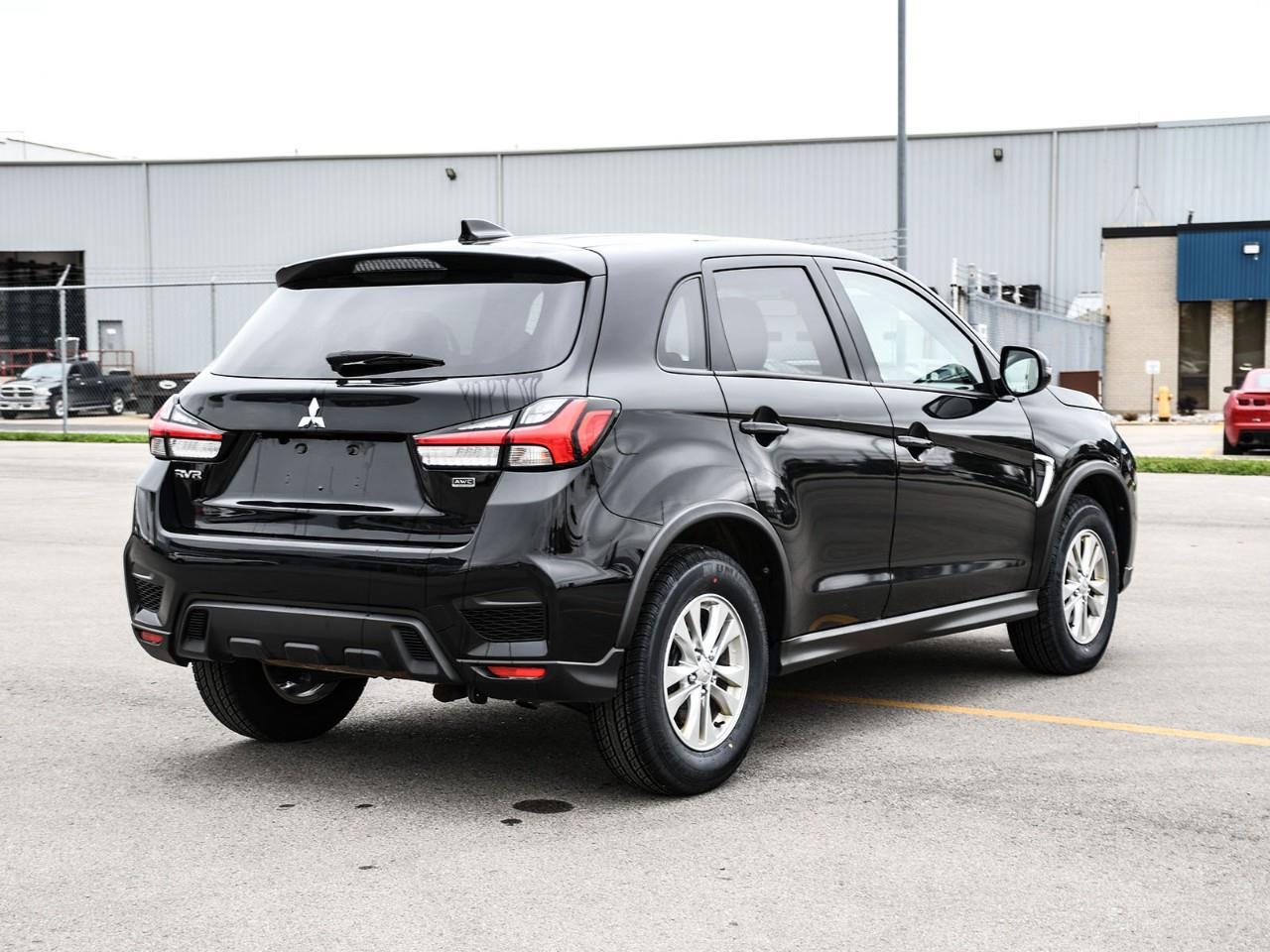 2024 Mitsubishi RVR 2024 Mitsubishi RVR SE 4WD | Heated Front Seats | Blind Spot Monitoring | Rearview Camera | Four-Wheel Drive | Former Daily Rental Photo