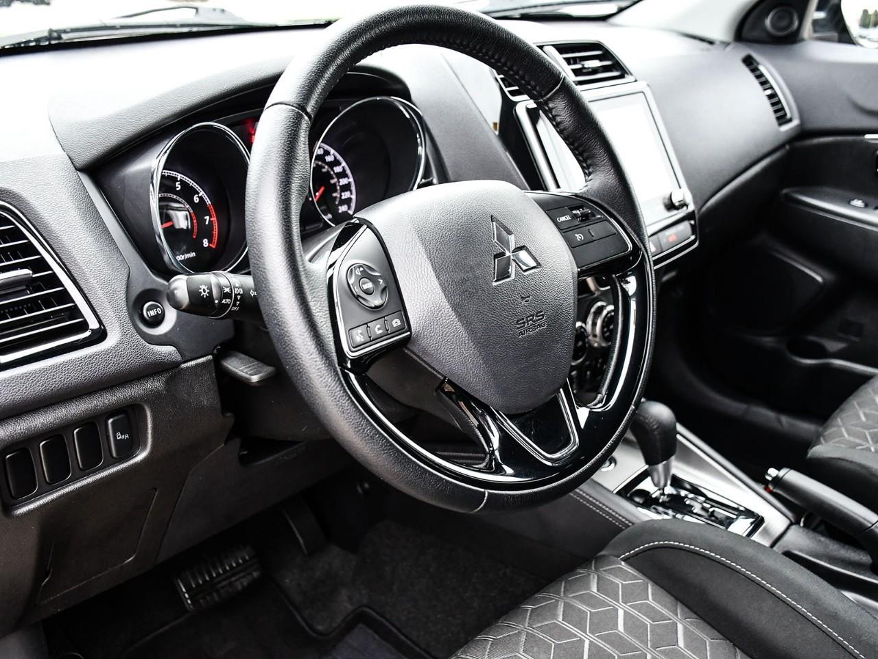 2024 Mitsubishi RVR 2024 Mitsubishi RVR SE 4WD | Heated Front Seats | Blind Spot Monitoring | Rearview Camera | Four-Wheel Drive | Former Daily Rental Photo