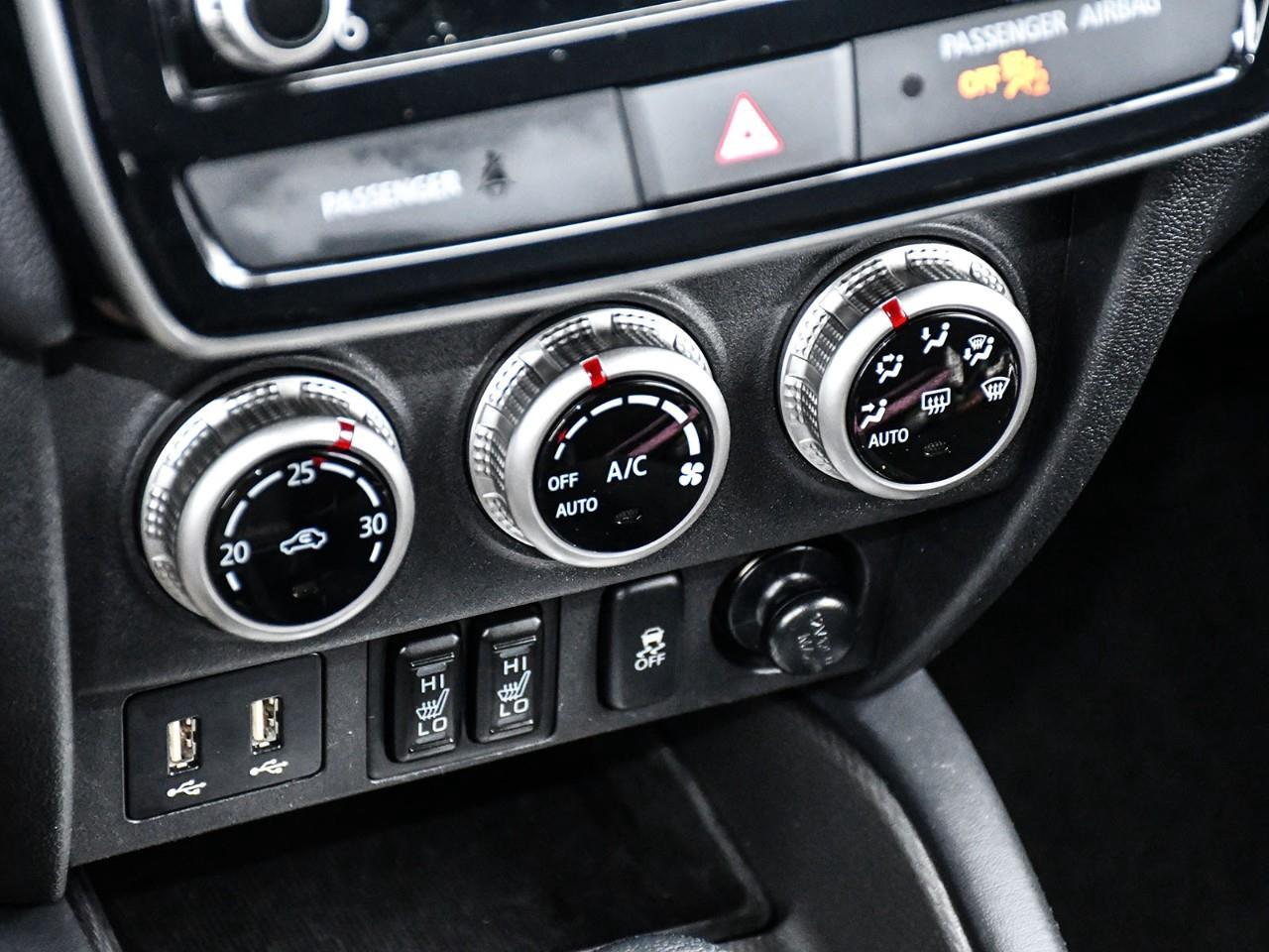 2024 Mitsubishi RVR 2024 Mitsubishi RVR SE 4WD | Heated Front Seats | Blind Spot Monitoring | Rearview Camera | Four-Wheel Drive | Former Daily Rental Photo