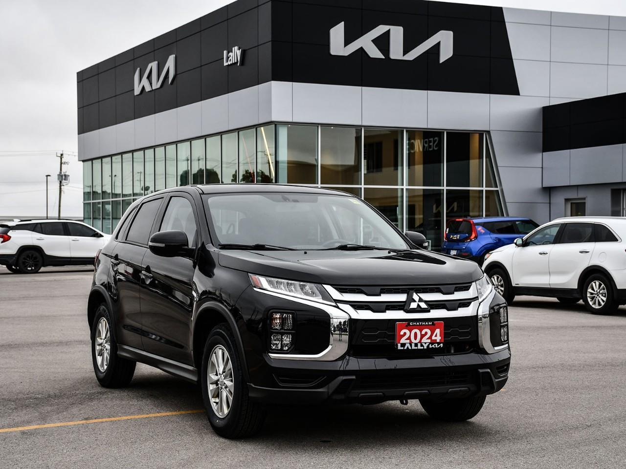 2024 Mitsubishi RVR 2024 Mitsubishi RVR SE 4WD | Heated Front Seats | Blind Spot Monitoring | Rearview Camera | Four-Wheel Drive | Former Daily Rental Photo