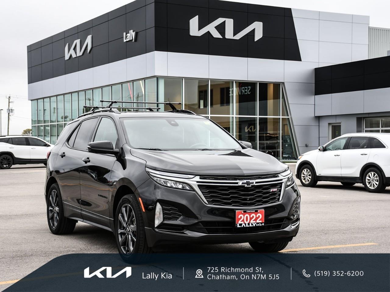2022 Chevrolet Equinox 2022 Chevrolet Equinox RS AWD | RS Sport Styling | Heated Front Seats | Power Moonroof | Heated Steering Wheel | All-Wheel Drive. Photo0