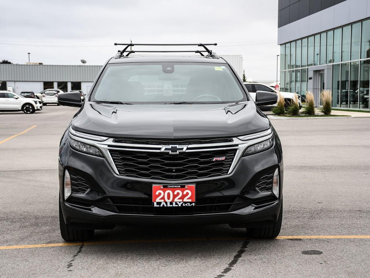 2022 Chevrolet Equinox 2022 Chevrolet Equinox RS AWD | RS Sport Styling | Heated Front Seats | Power Moonroof | Heated Steering Wheel | All-Wheel Drive. Photo1