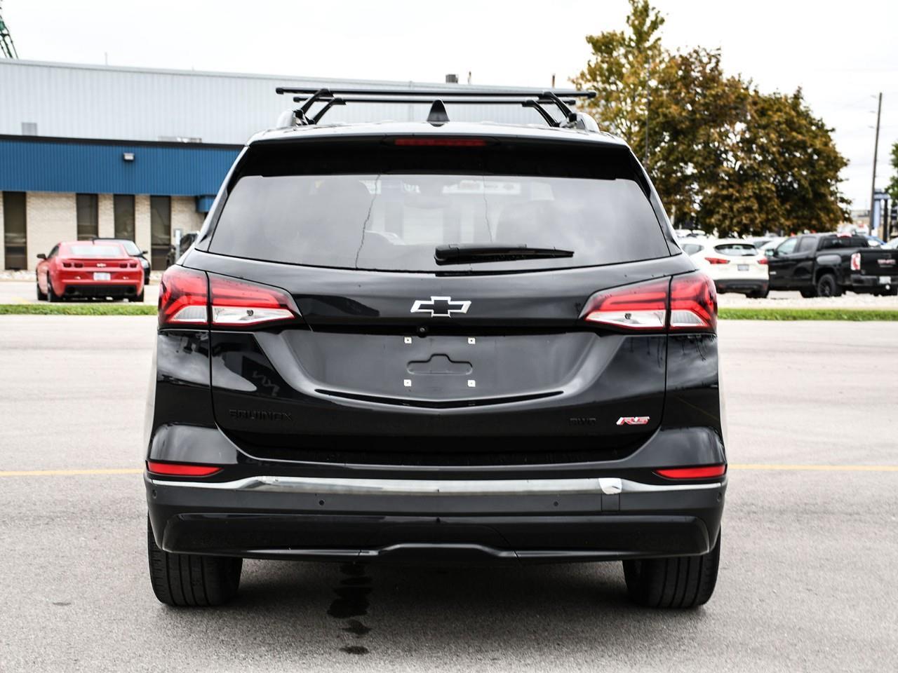 2022 Chevrolet Equinox 2022 Chevrolet Equinox RS AWD | RS Sport Styling | Heated Front Seats | Power Moonroof | Heated Steering Wheel | All-Wheel Drive. Photo4