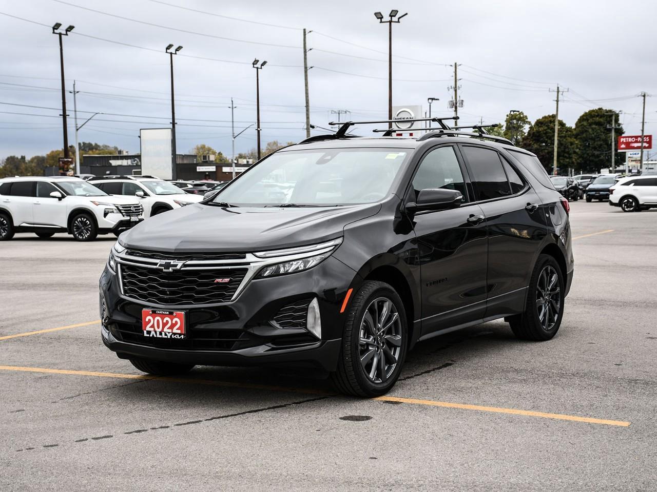 2022 Chevrolet Equinox 2022 Chevrolet Equinox RS AWD | RS Sport Styling | Heated Front Seats | Power Moonroof | Heated Steering Wheel | All-Wheel Drive. Photo2
