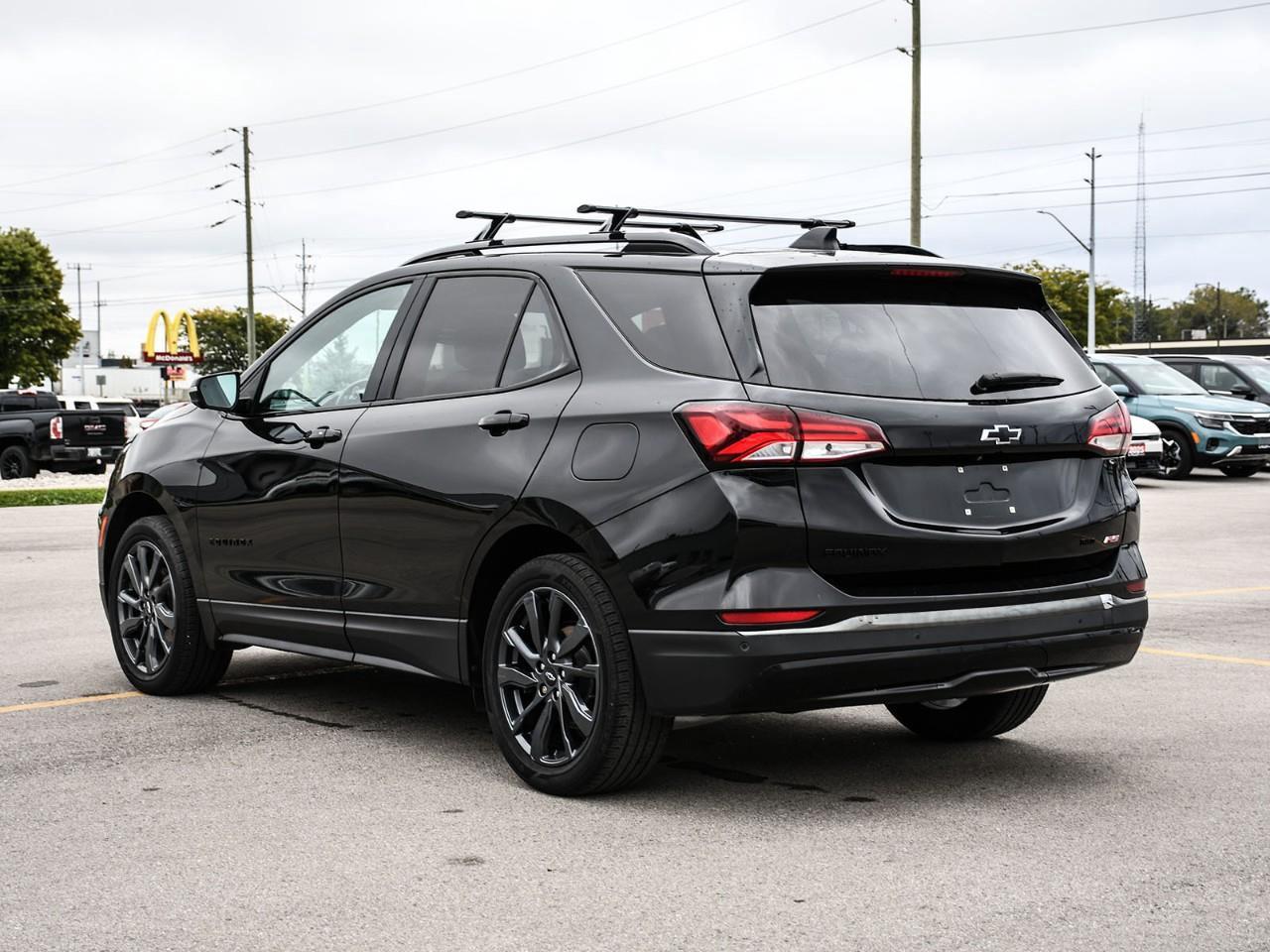 2022 Chevrolet Equinox 2022 Chevrolet Equinox RS AWD | RS Sport Styling | Heated Front Seats | Power Moonroof | Heated Steering Wheel | All-Wheel Drive. Photo3