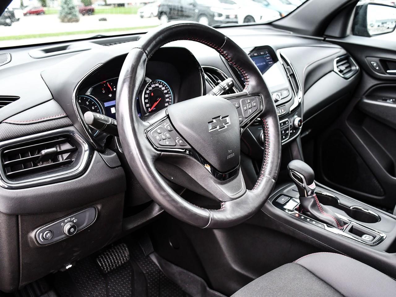2022 Chevrolet Equinox 2022 Chevrolet Equinox RS AWD | RS Sport Styling | Heated Front Seats | Power Moonroof | Heated Steering Wheel | All-Wheel Drive. Photo