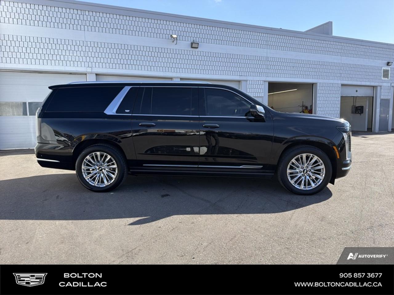2025 Cadillac Escalade ESV Premium Luxury CADILLAC CERTIFIED PRE-ONWED - FINANCE @ 3.99% Photo
