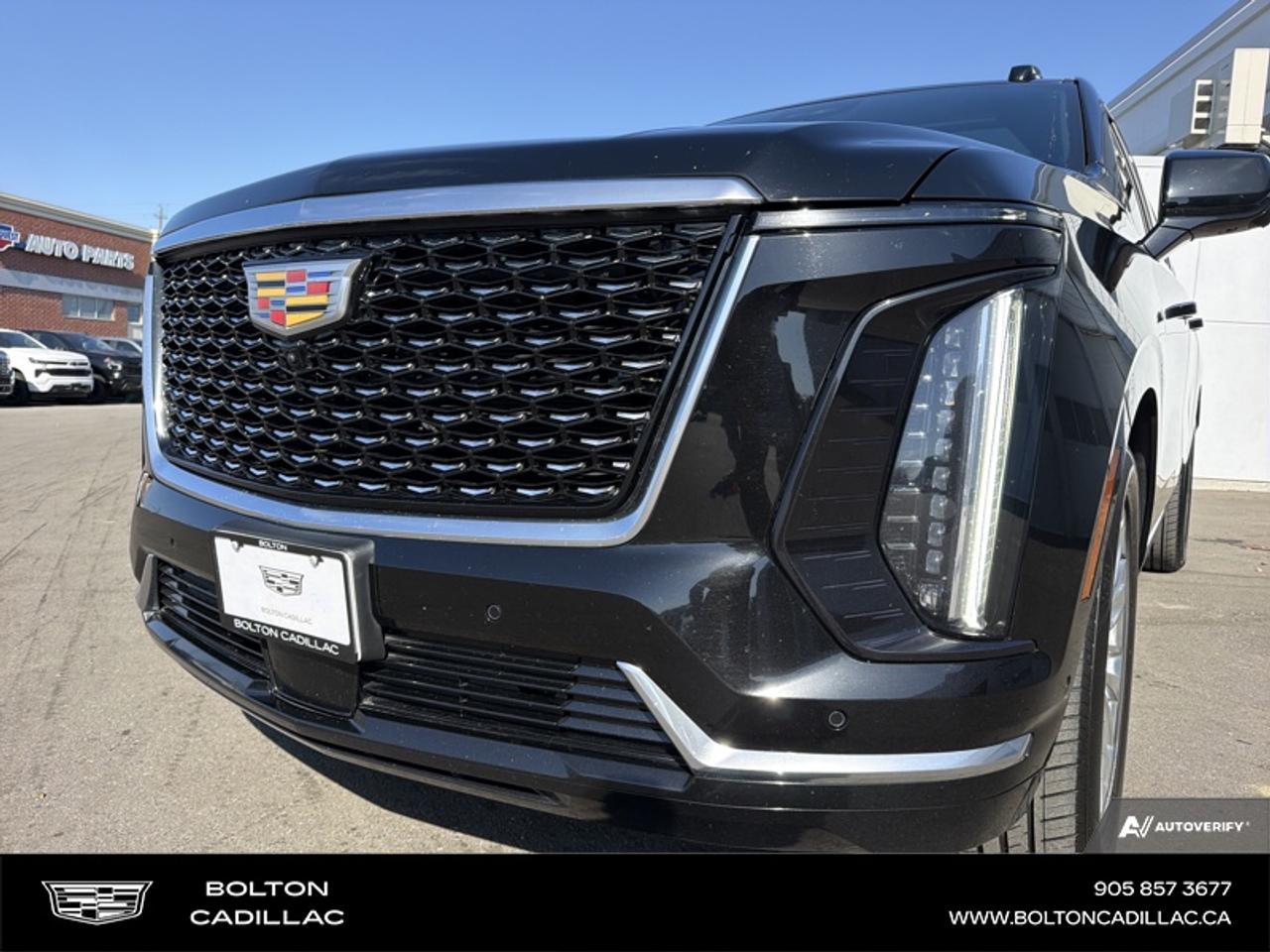 2025 Cadillac Escalade ESV Premium Luxury CADILLAC CERTIFIED PRE-ONWED - FINANCE @ 3.99% Photo