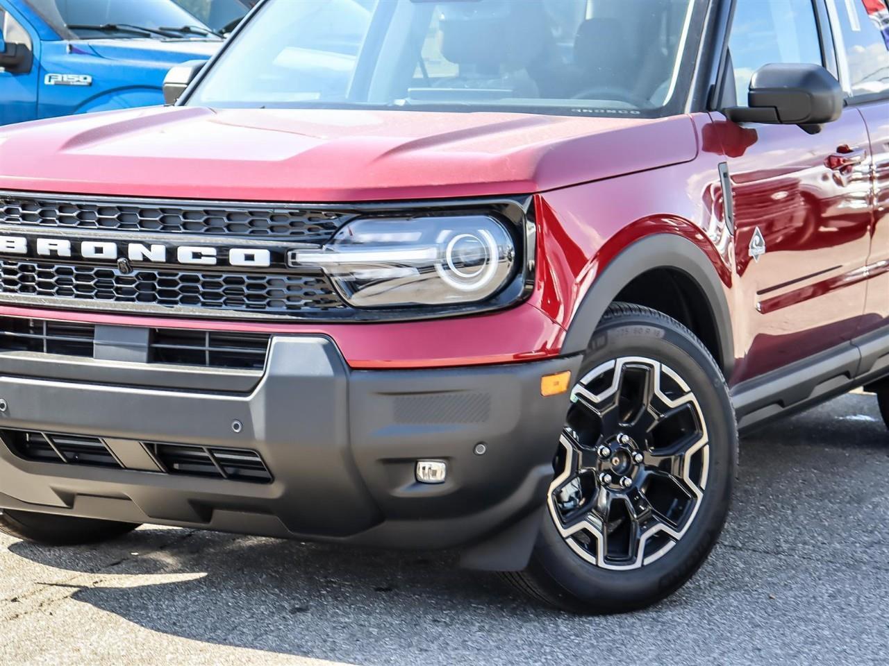 2026 Ford Bronco Sport Outer Banks Photo1