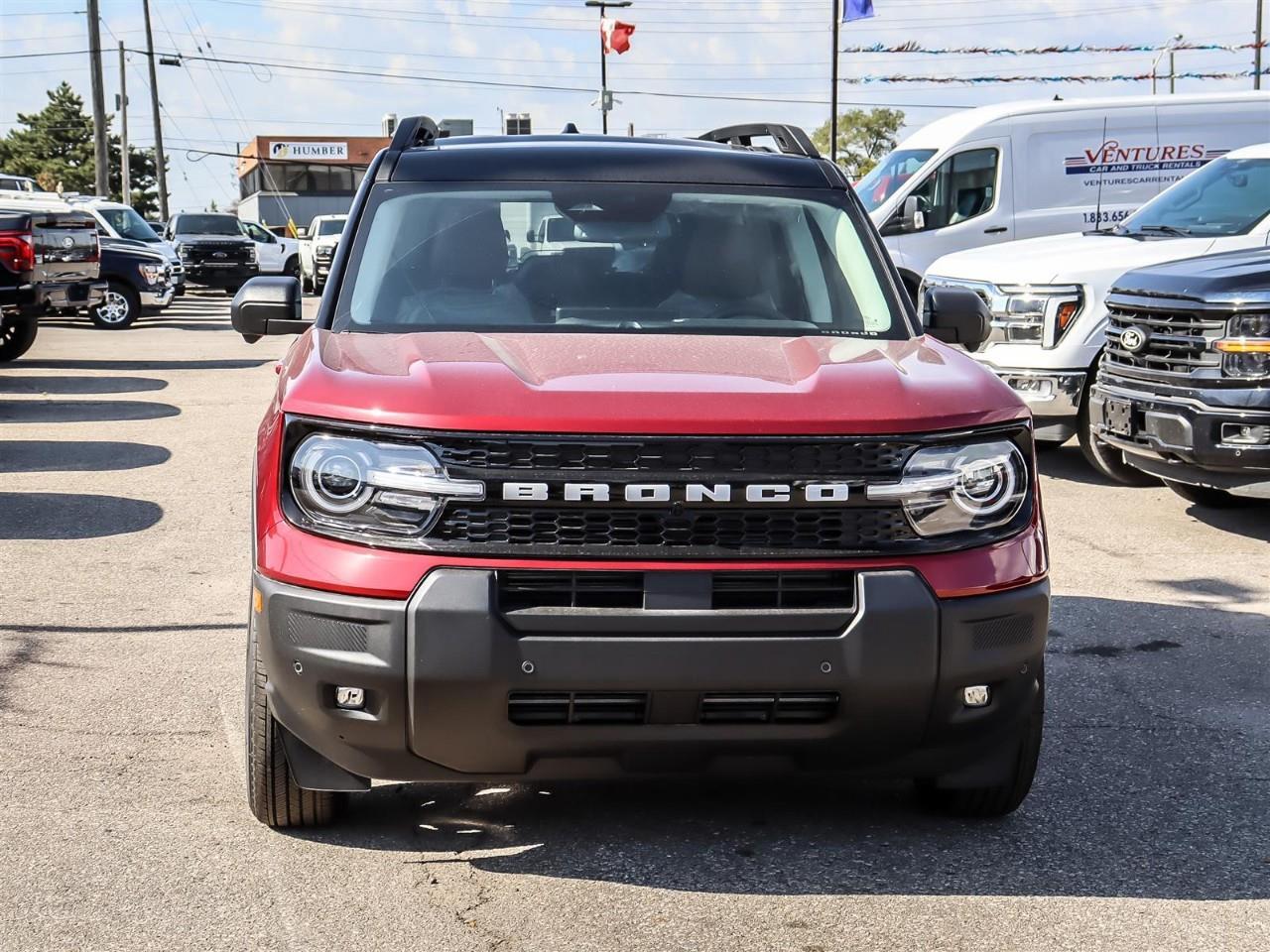 2026 Ford Bronco Sport Outer Banks Photo2