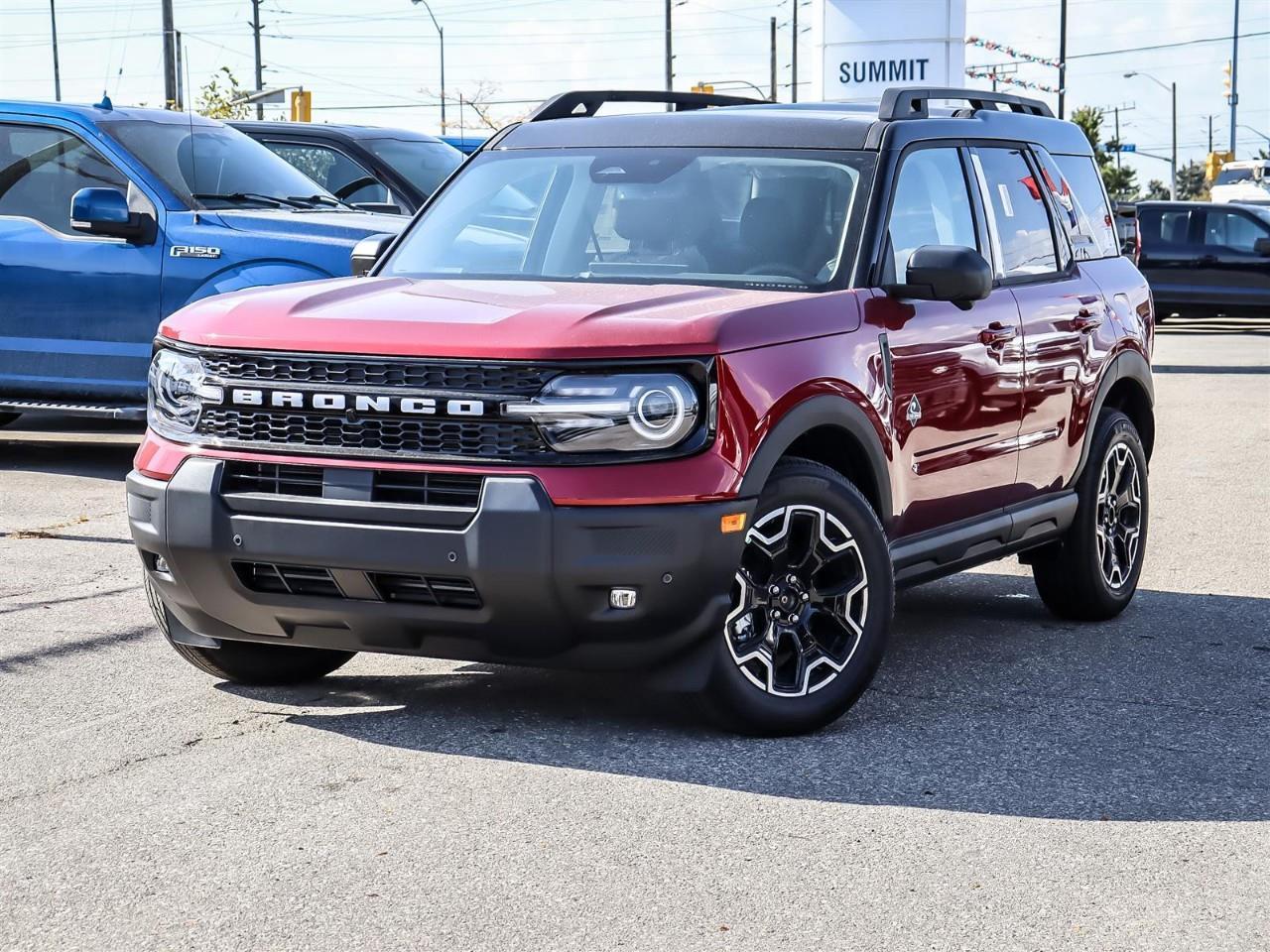 2026 Ford Bronco Sport Outer Banks Photo0
