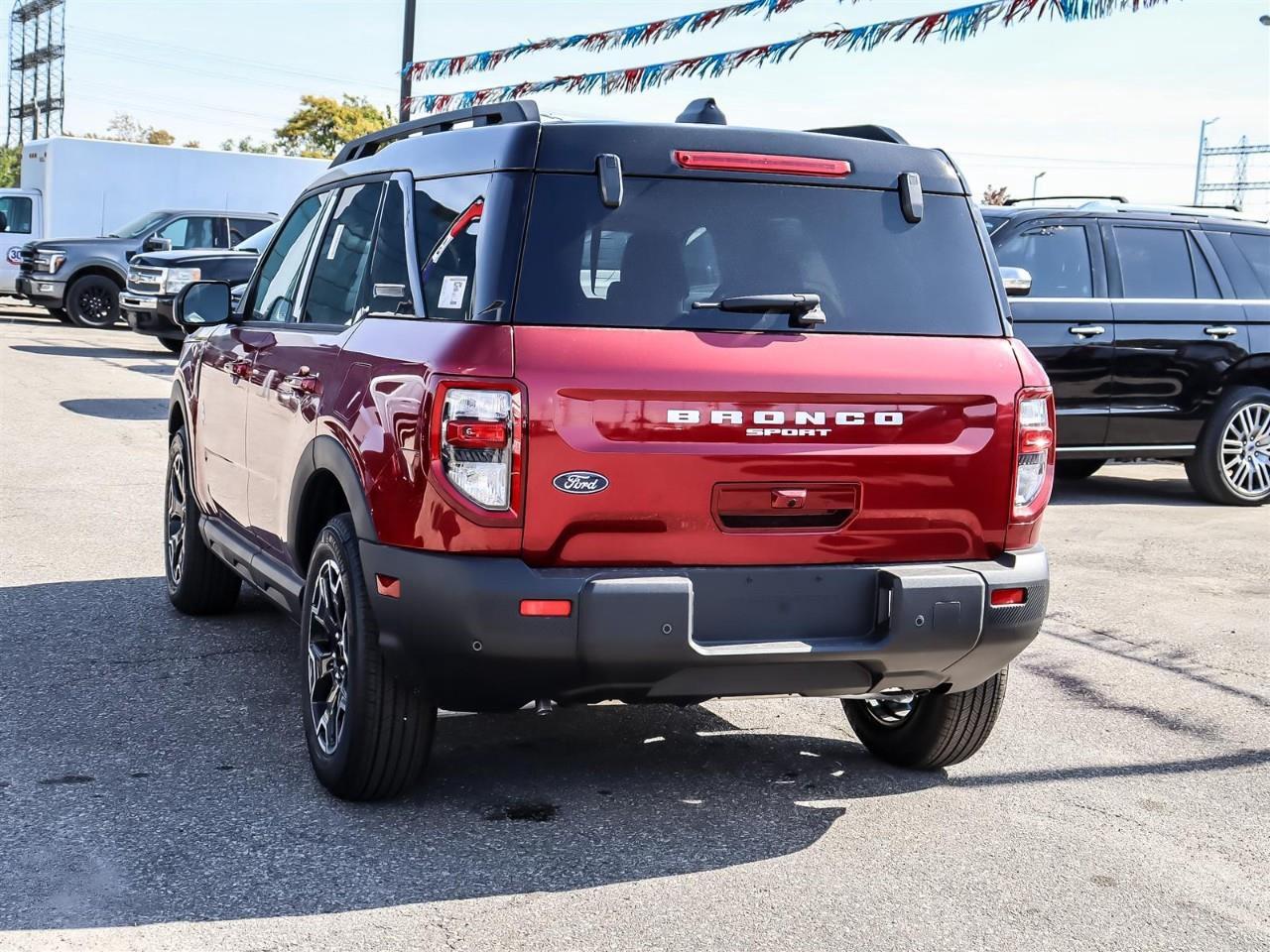 2026 Ford Bronco Sport Outer Banks Photo