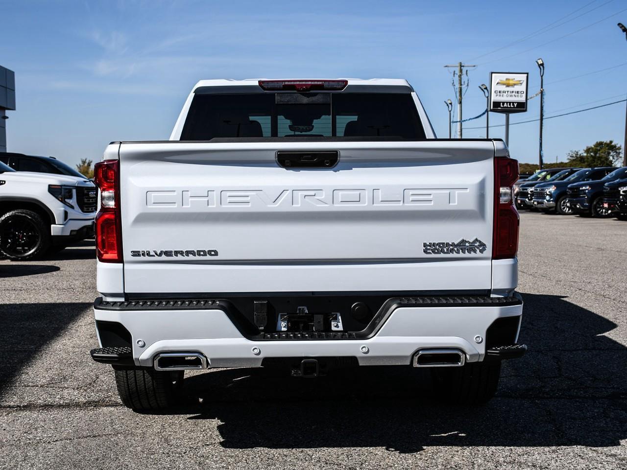 2026 Chevrolet Silverado 1500 High Country Photo4