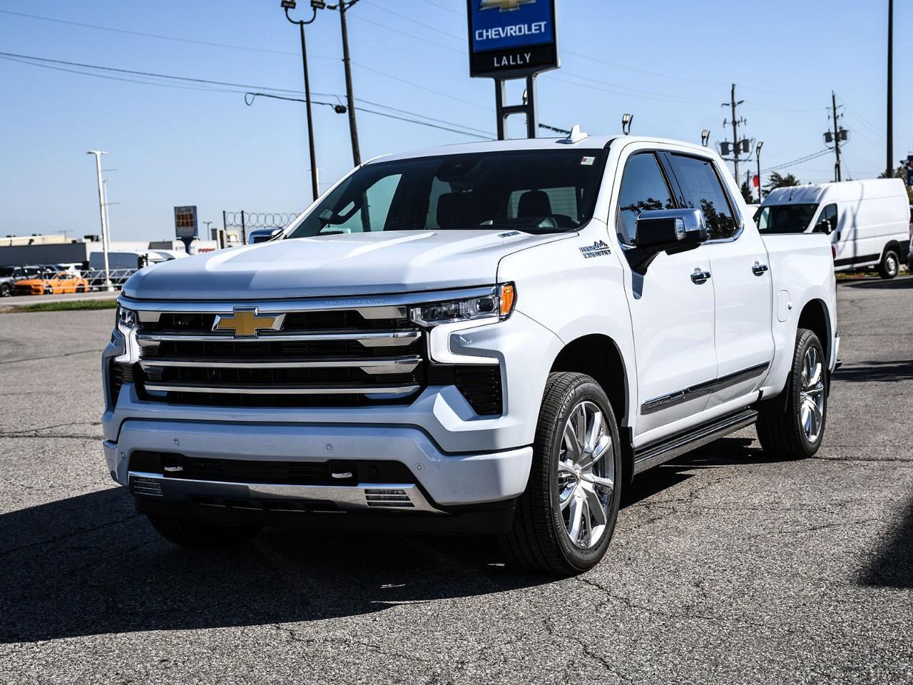 2026 Chevrolet Silverado 1500 High Country Photo2