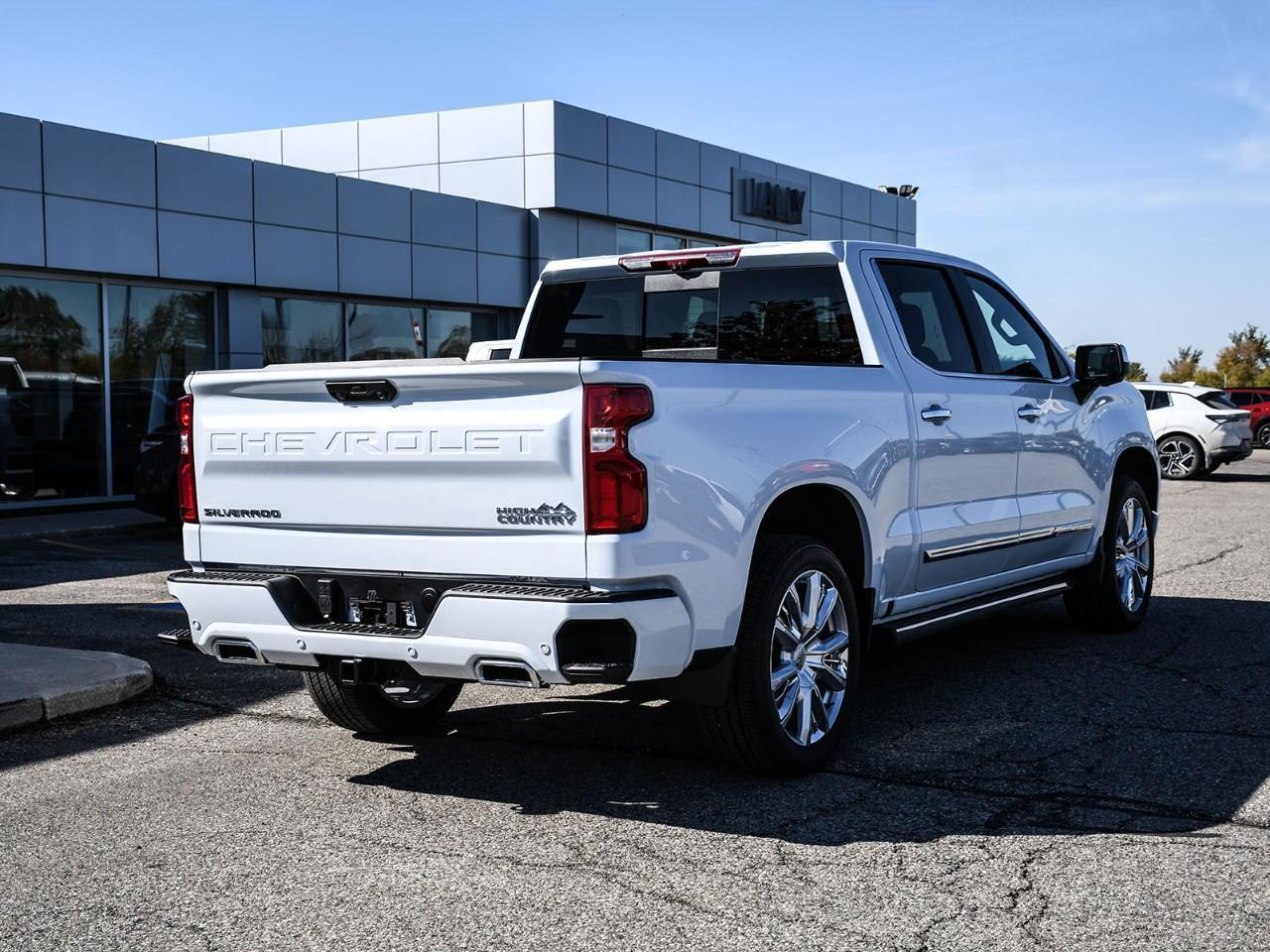2026 Chevrolet Silverado 1500 High Country Photo