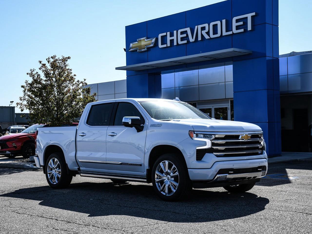 2026 Chevrolet Silverado 1500 High Country Photo