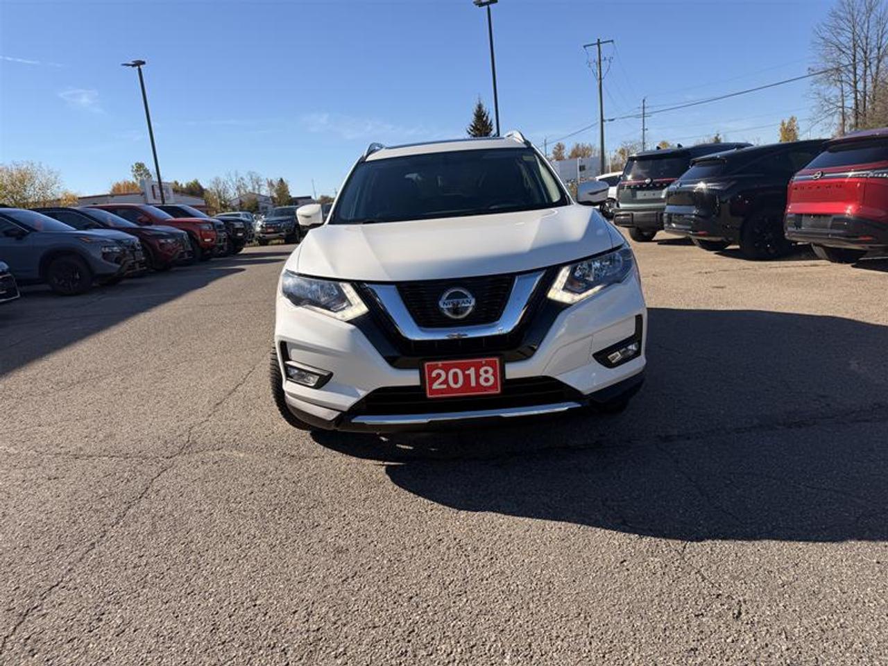2018 Nissan Rogue SV AWD CVT Photo
