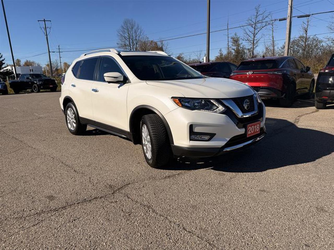 2018 Nissan Rogue SV AWD CVT Photo