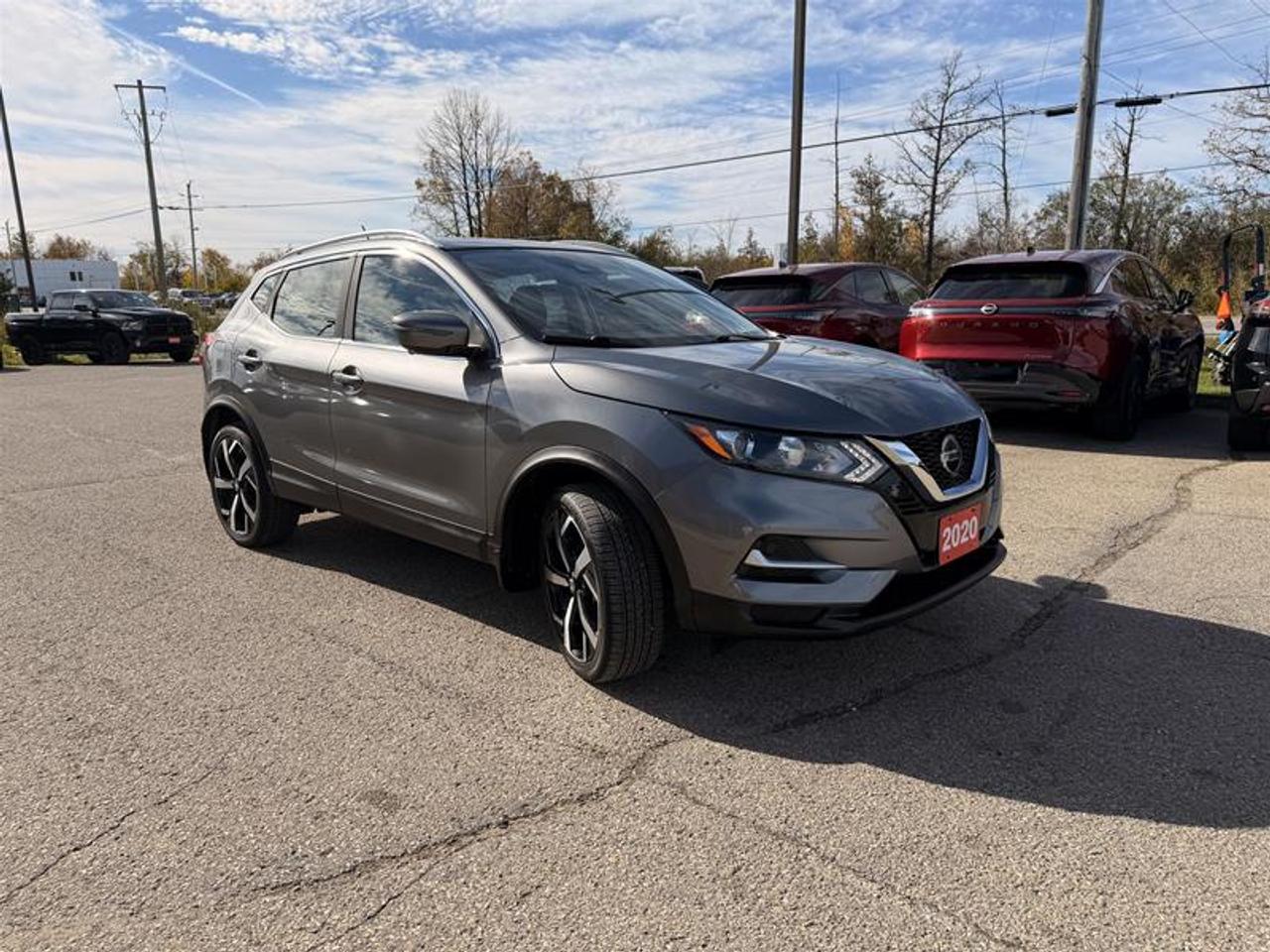 2020 Nissan Qashqai SL AWD CVT Photo