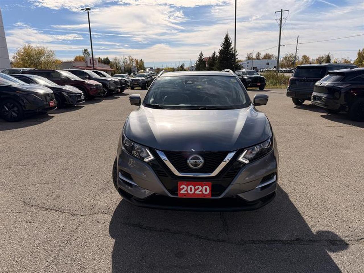 2020 Nissan Qashqai SL AWD CVT Photo5