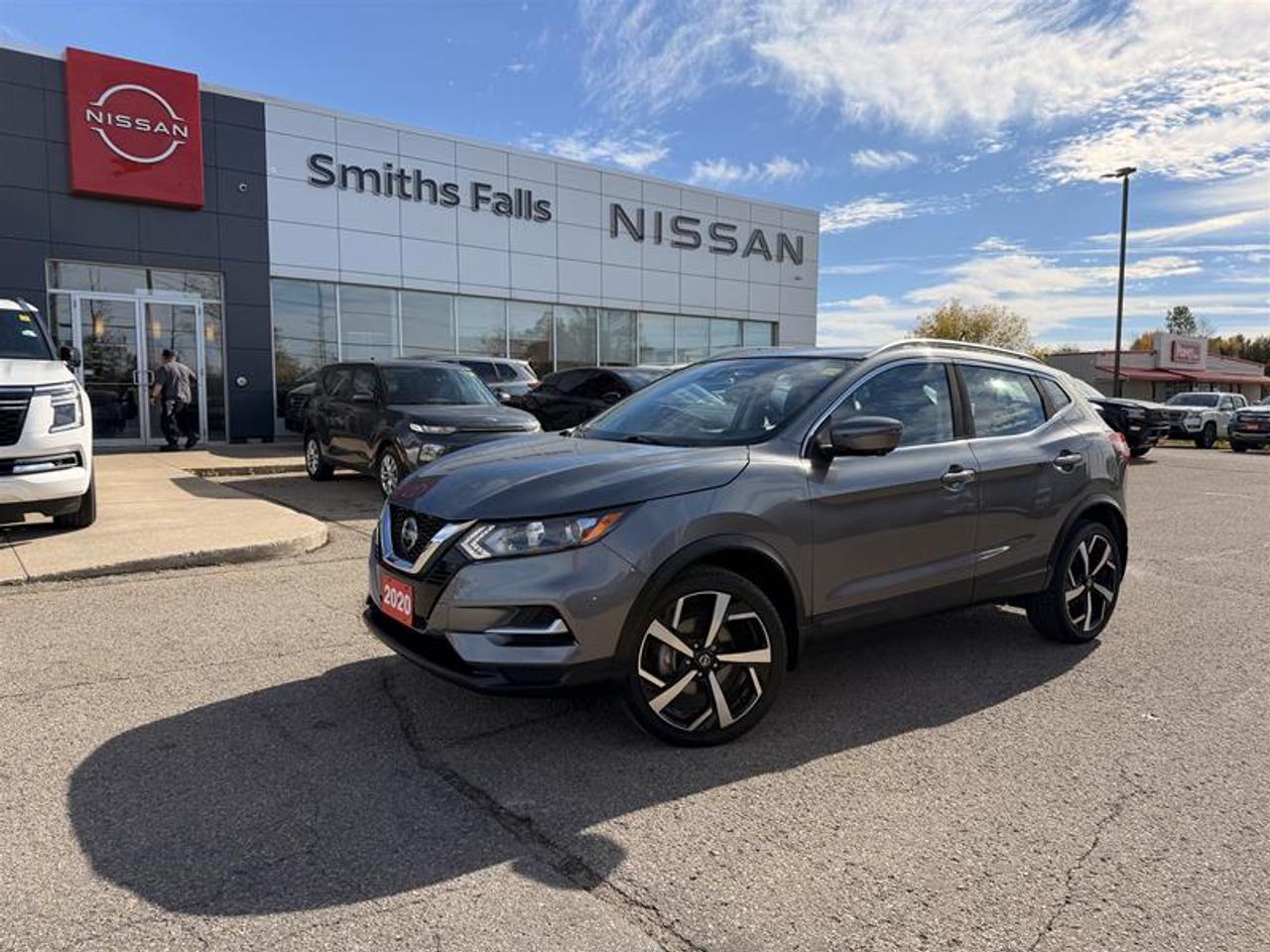 2020 Nissan Qashqai SL AWD CVT Photo0