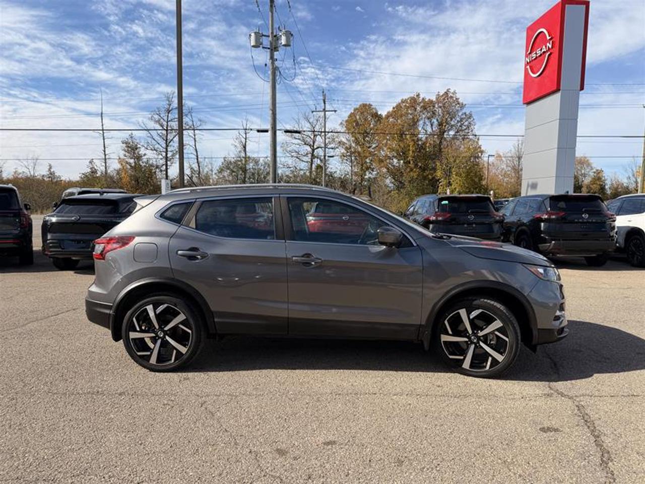 2020 Nissan Qashqai SL AWD CVT Photo