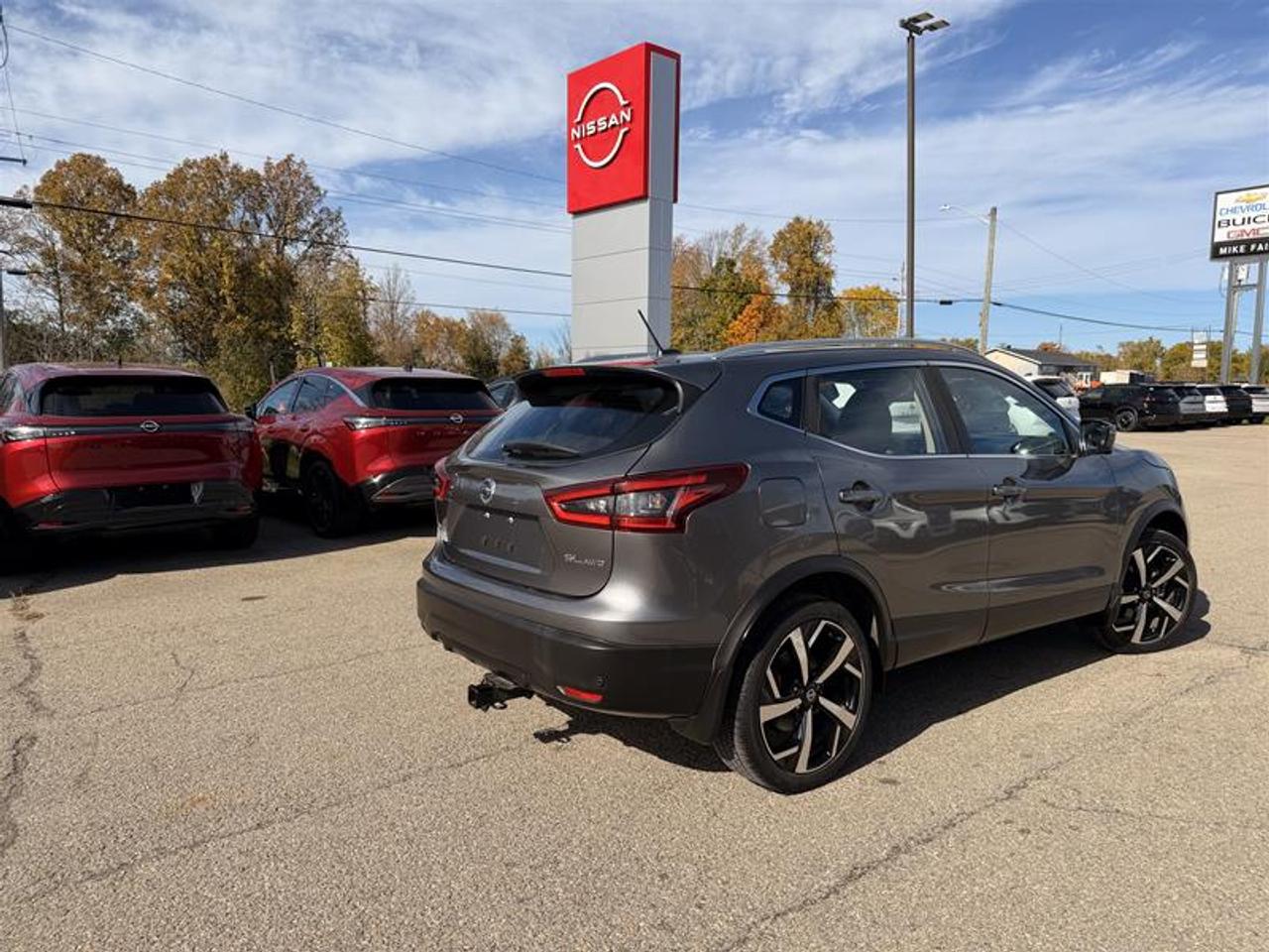 2020 Nissan Qashqai SL AWD CVT Photo4