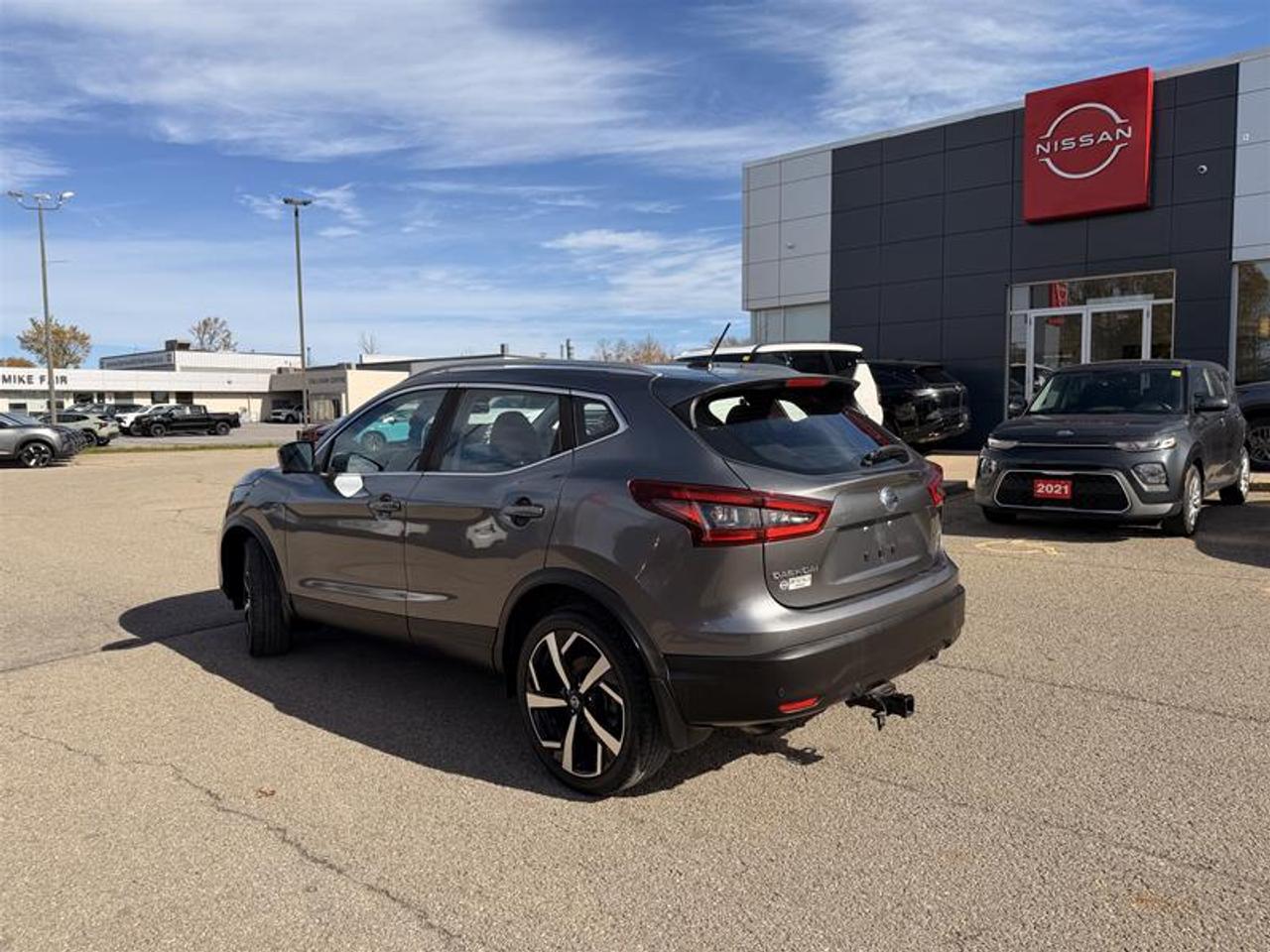 2020 Nissan Qashqai SL AWD CVT Photo