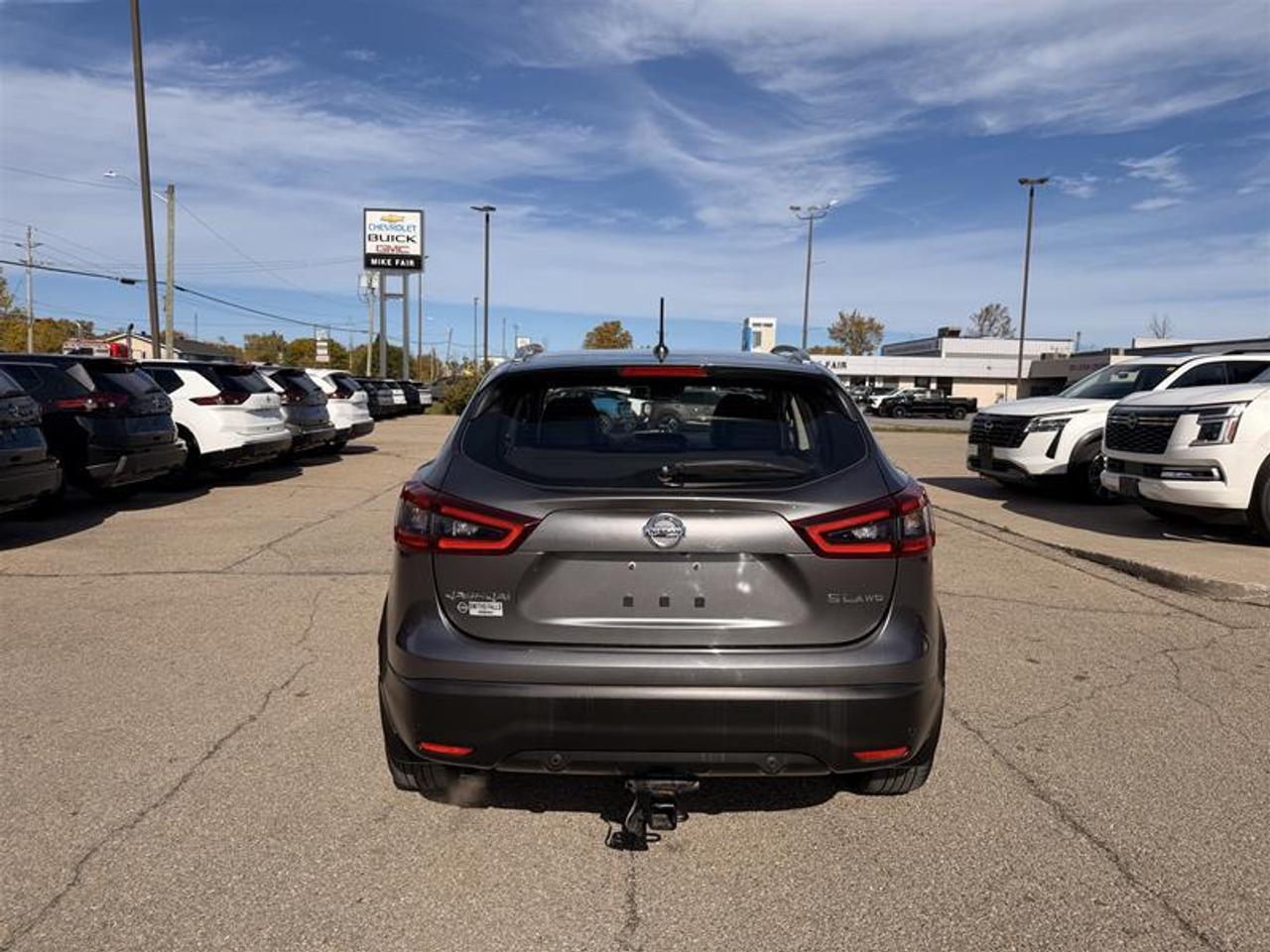 2020 Nissan Qashqai SL AWD CVT Photo